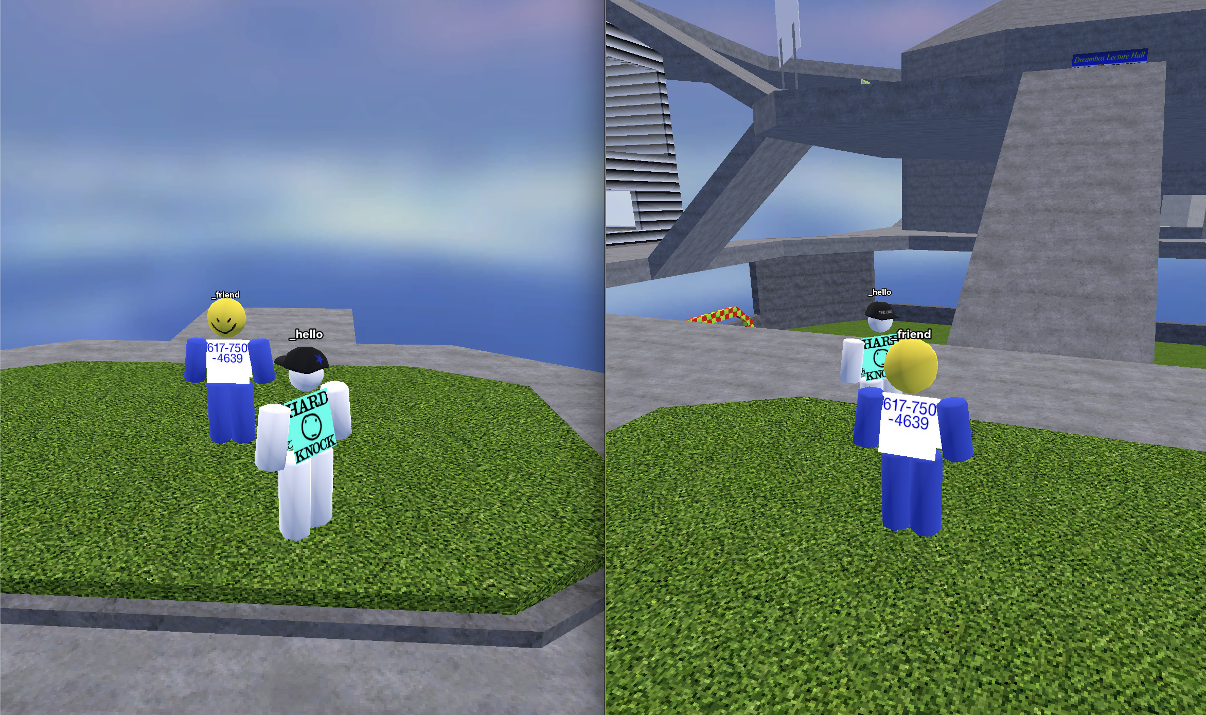 Dream Chatroom system view